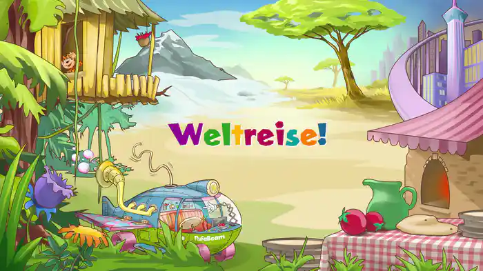 Weltreise (Kapitel 1 / Lyric Video)