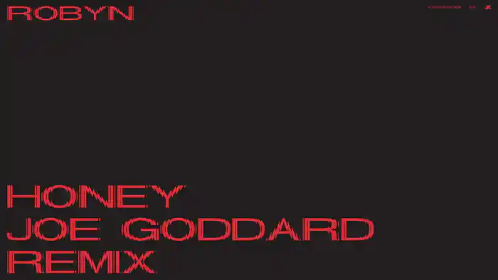 Honey (Joe Goddard Remix / Audio)