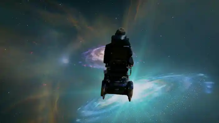 Stephen Hawking Sings Monty Python… Galaxy Song