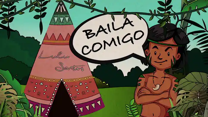Baila Comigo (Lyric Video)