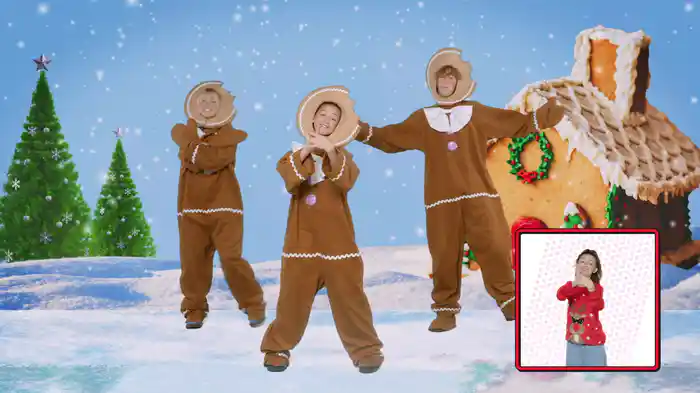 Merry Christmas (With ASL In PIP)