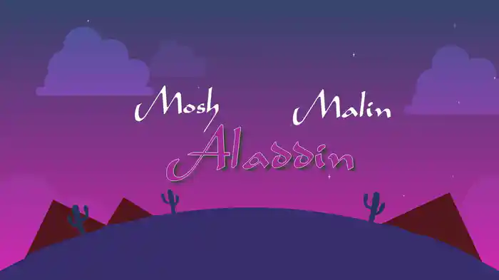 Aladdin (Lyric Video)