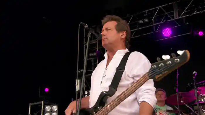 Only Time Will Tell (Live at Victoria Park, London, 24th July 2010)