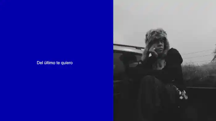 el último t quiero (Lyric Video)