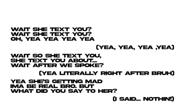 we friends tho (skit) (Lyric Video)