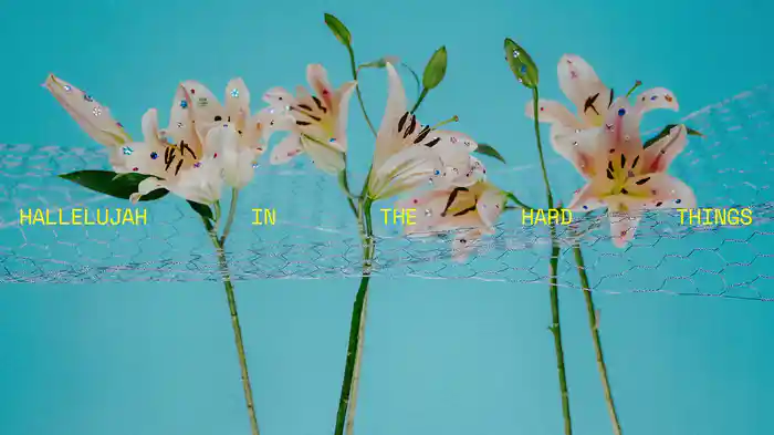 Hallelujah In The Hard Things (Audio)