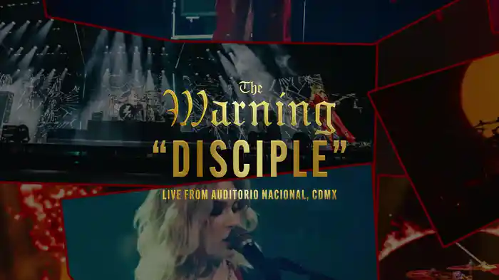 DISCIPLE (Live from Auditorio Nacional, CDMX / Visualizer)