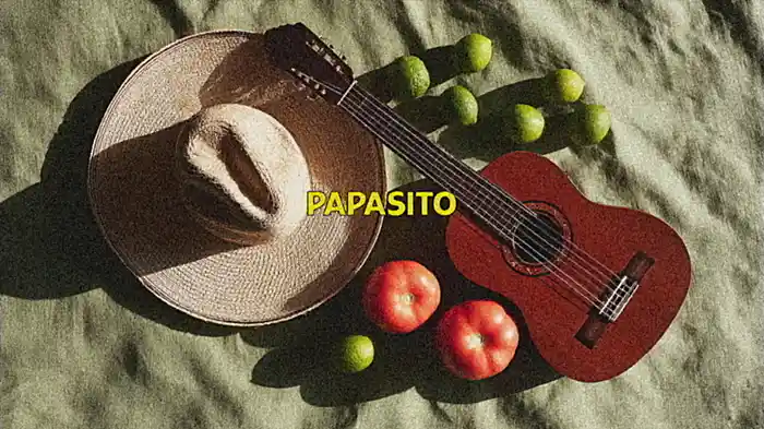 Papasito (Karaoke Version/Lyric Video)