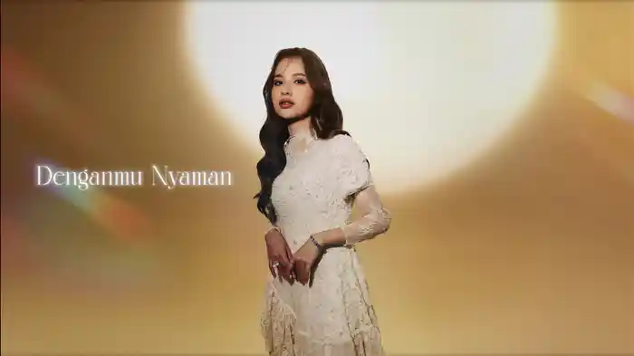 Denganmu Nyaman (Lyric Video)