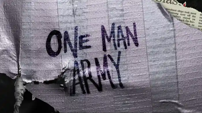 One Man Army (Lyric Video)