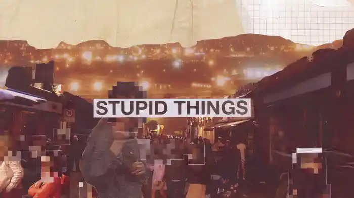 Stupid Things (Audio)