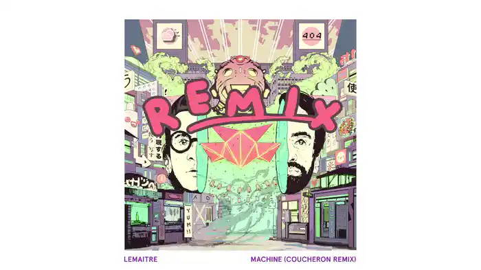 Machine (Coucheron Remix/Audio)