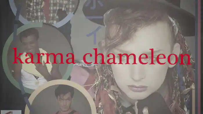 Karma Chameleon (Lyric Video)