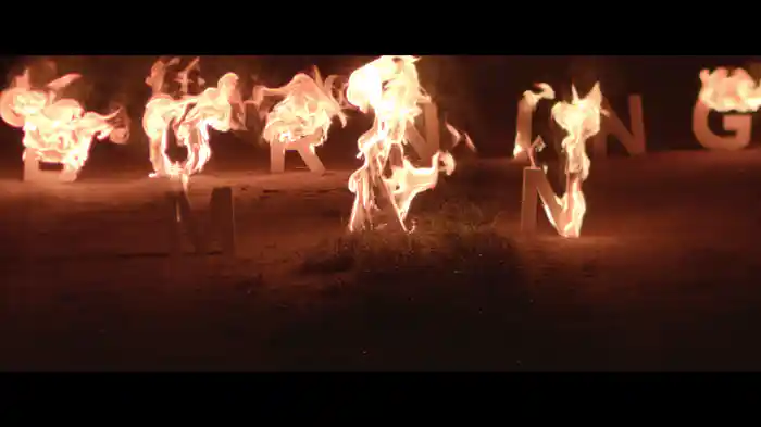 Burning Man (Lyric Video)