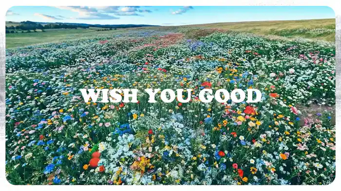 Wish You Good (Lyric Video)
