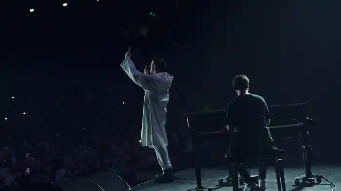 mon amie freestyle (live version)