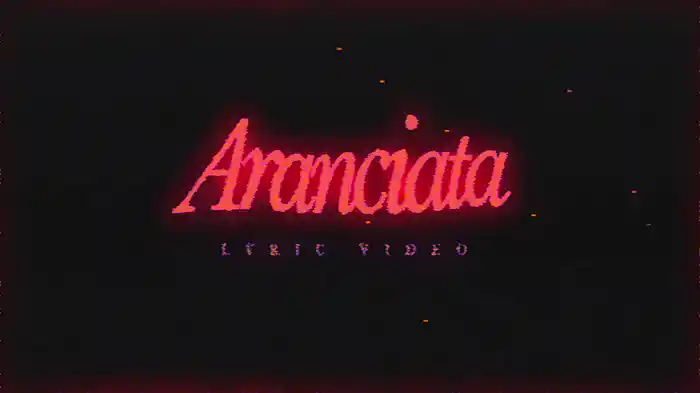 ARANCIATA (Lyric Video)
