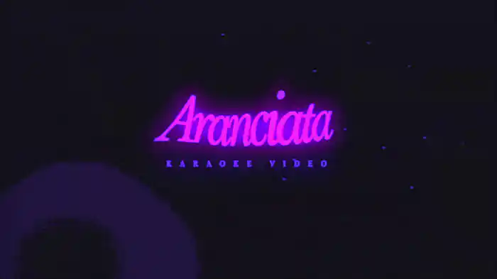 ARANCIATA (Karaoke Version)