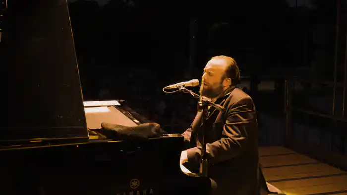 Vivido il tramonto (Live version)