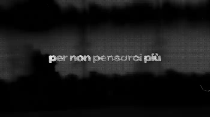 Per non pensarci più (Lyric Video)