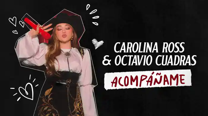 Acompáñame (LETRA/ En Vivo)