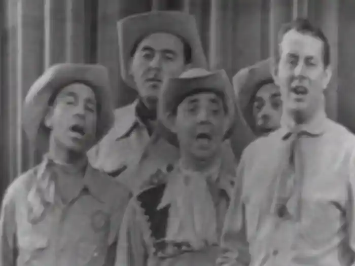 Singing My Way Back Home (Live On The Ed Sullivan Show, November 13, 1949)