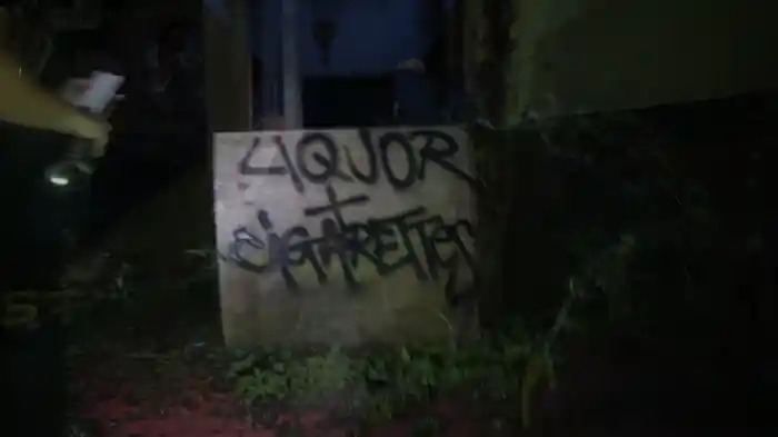 Liquor & Cigarettes (Visualiser)