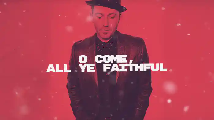 O Come All Ye Faithful (Lyric Video)