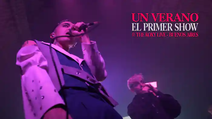 Foto - El Primer Show (En Vivo en The Roxy Live)