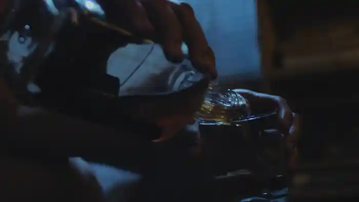 Scared Of Getting Sober (Visualizer)