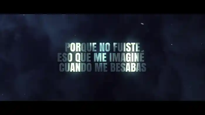 Cuando Me Besabas (Lyric Video)
