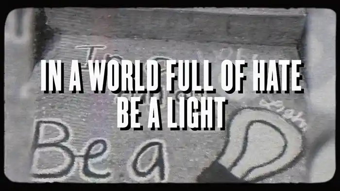Be A Light (Lyric Video)