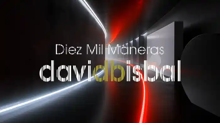 Diez Mil Maneras (Lyric Video)