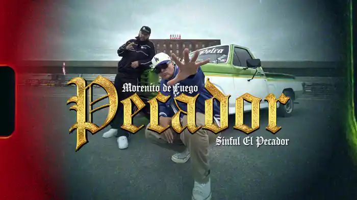 PECADOR (LETRA)