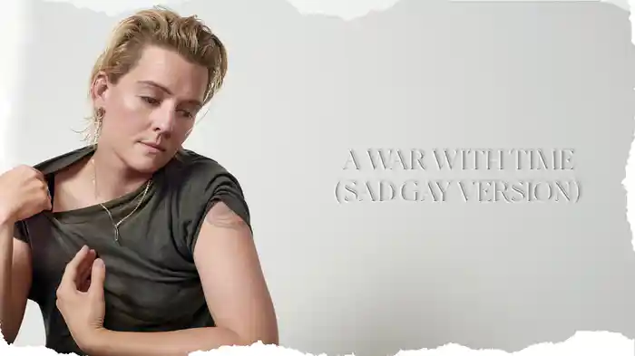 A War With Time (Sad Gay Version/Lyric Video)