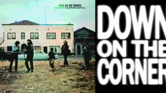 Down On The Corner (Lyric Video)