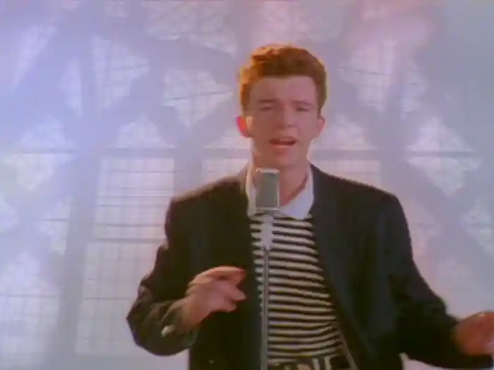 Never Gonna Give You Up