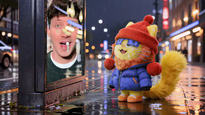 Zieh dich bitte warm an