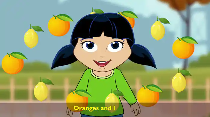 Oranges and Lemons (Lyric Video)