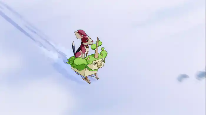 Uematsu: Merregnon: Heart of Ice: Sliding Through the Snow