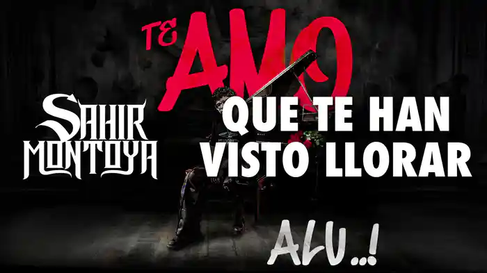 Que Te Han Visto Llorar (Versión Acústica/LETRA)