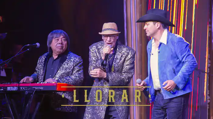 Llorar (En Vivo/LETRA)