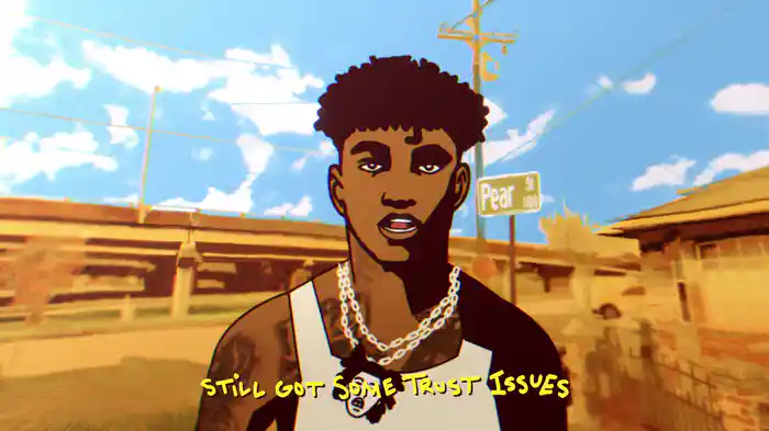 Trust Issues (Animated Lyric Video)