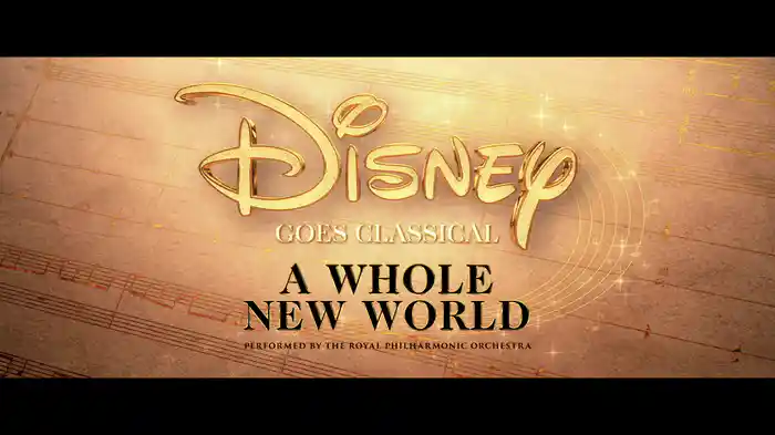 A Whole New World (From "Aladdin")