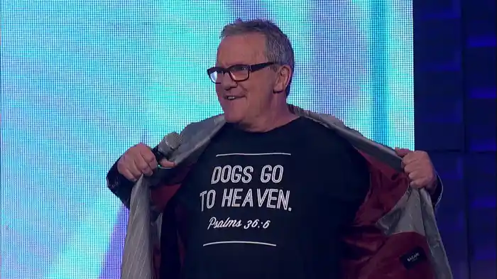 Dogs Go To Heaven (Comedy/Live)