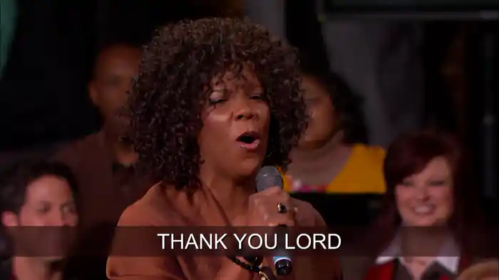 I Just Want To Thank You Lord (Lyric Video / Live At Fontanel Mansion, Whites Creek, TN / 2010)