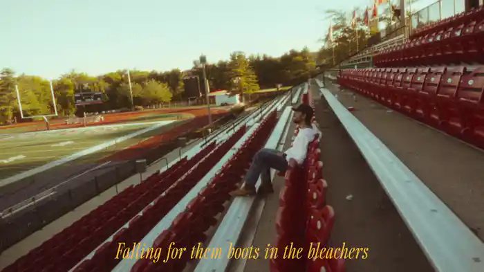 Boots In The Bleachers (Lyric Visualizer)