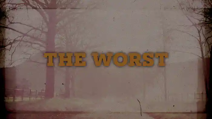 The Worst (Lyric Video)