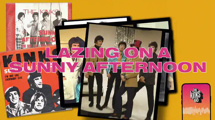 Sunny Afternoon (Visualiser)