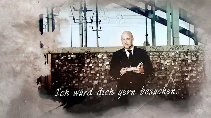 Ich würd' dich gern besuchen (Lyric Video)